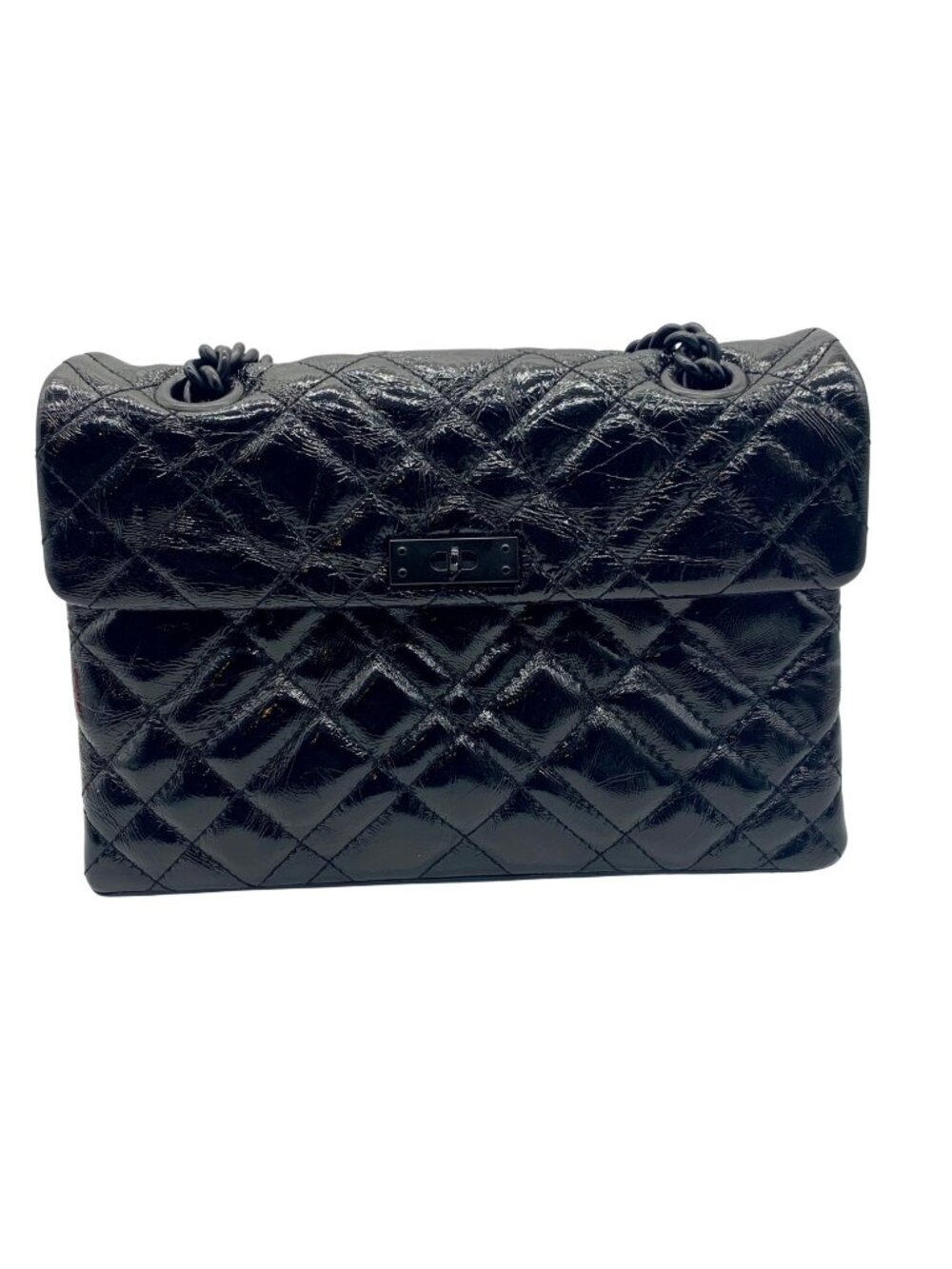 Kurt Geiger Black Leather London Brixton Shoulder Bag